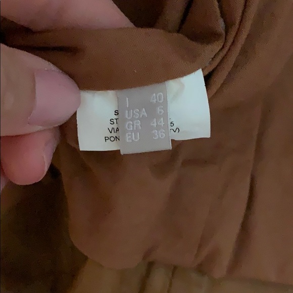 Stefanel Leather Jacket Cognac from Italy - Picture 10 of 17